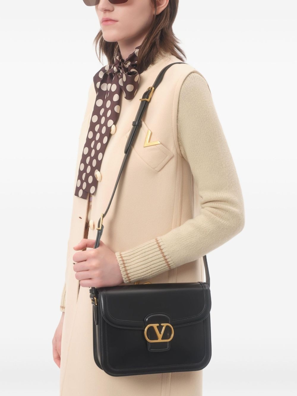VGOLD button-up coat - 6