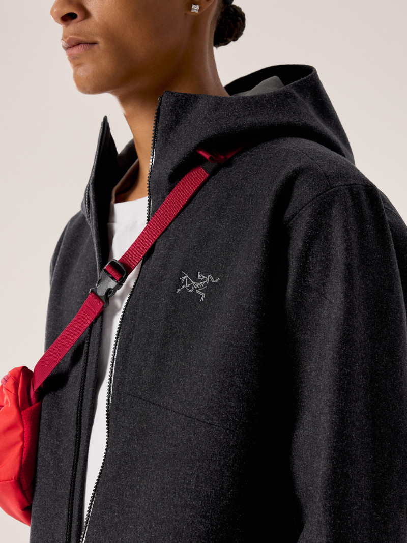 Arc'teryx Sawyer Wool Hoody | REVERSIBLE