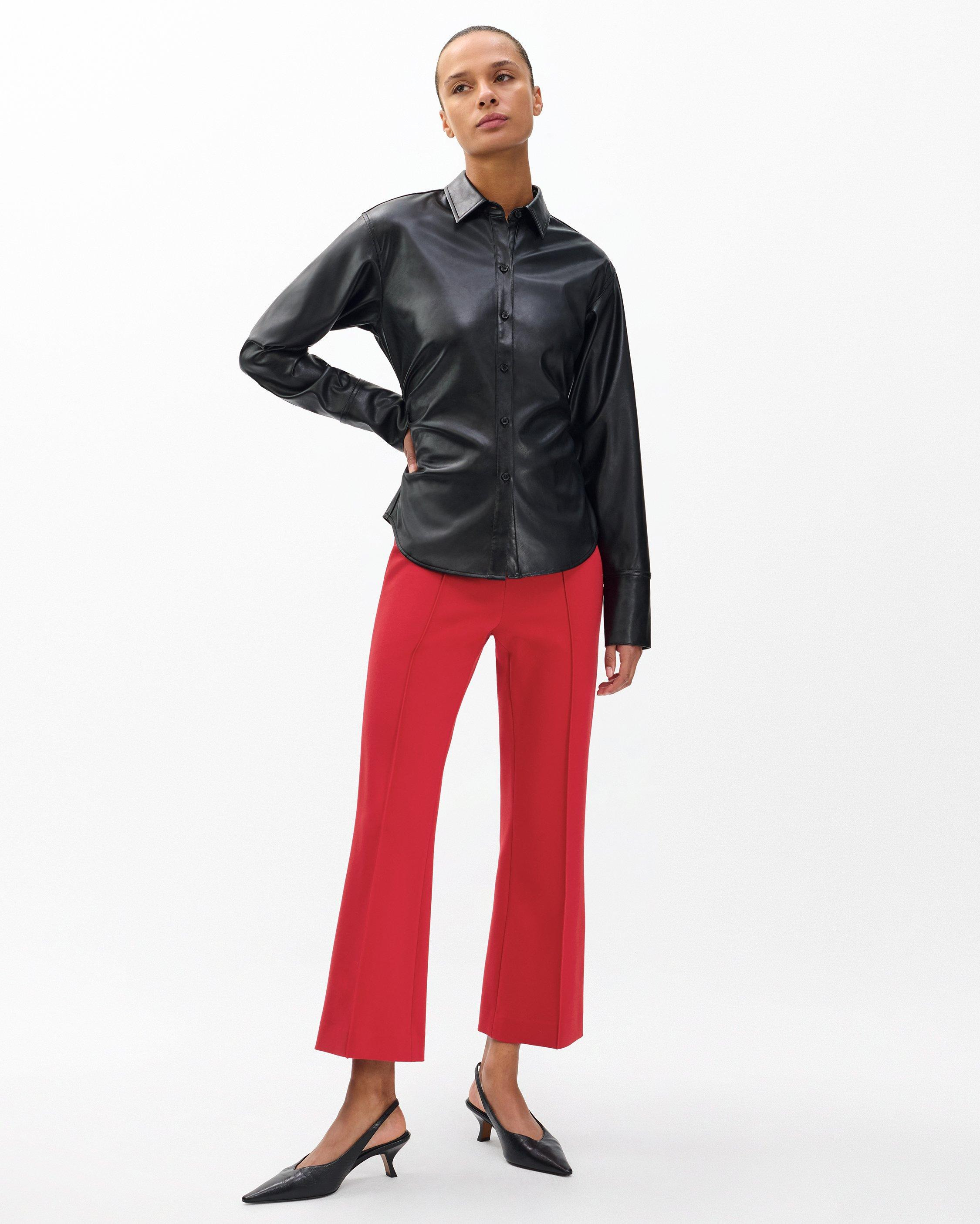 Irina Kick Flare Pants
Refine Knit - 2