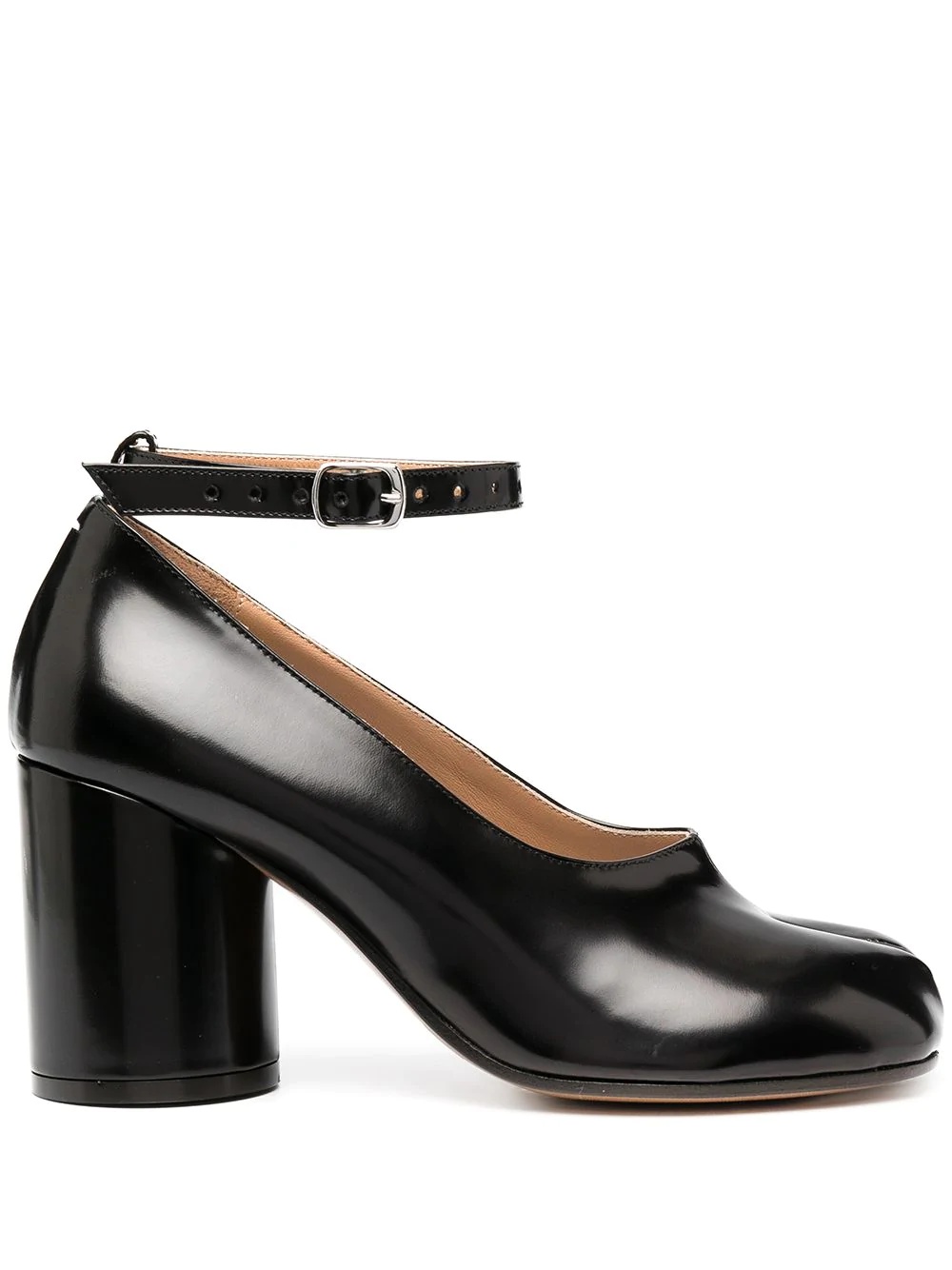 patent finish Tabi pumps - 1