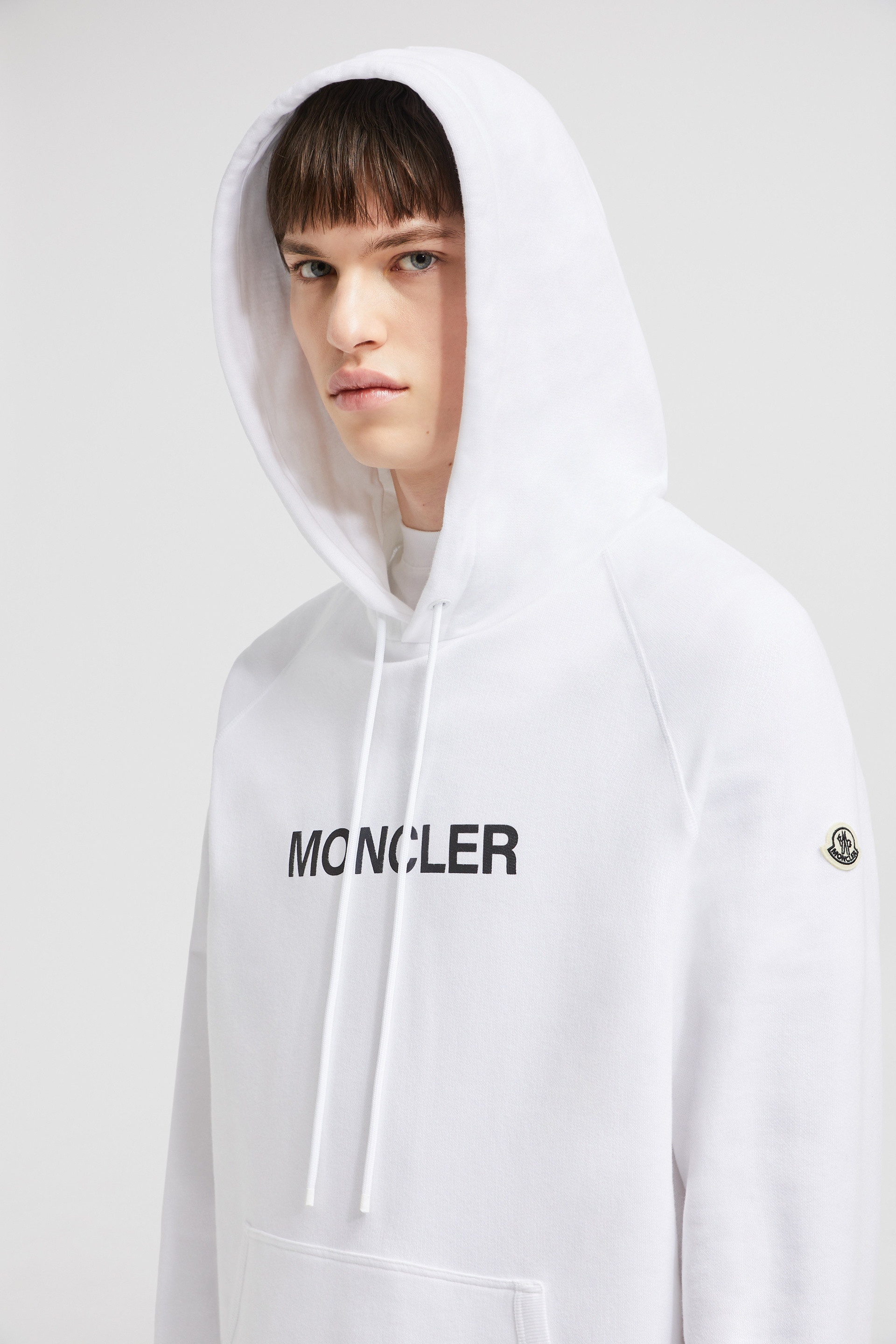 Moncler x FRGMT Cartoon Logo Cotton Hoodie - 4