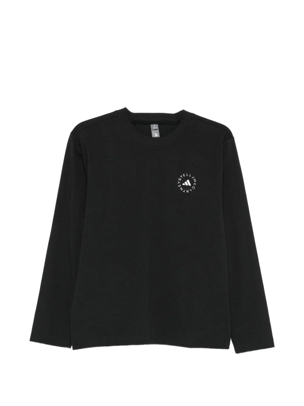 logo-print long-sleeve T-shirt - 1