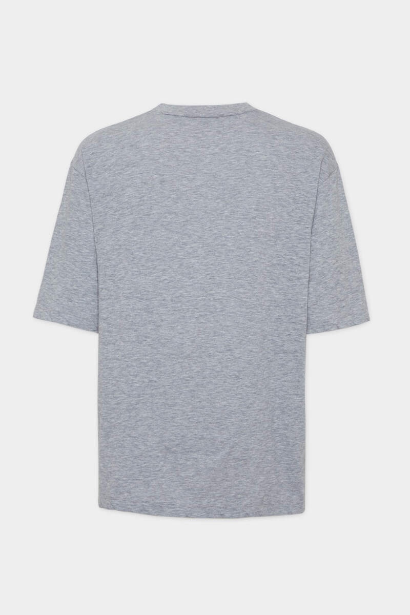 WASH LOOSE FIT D2 MILANO T-SHIRT - 2