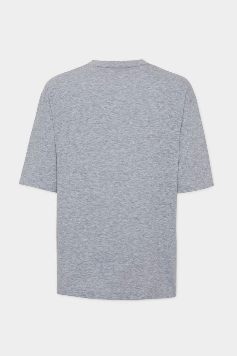 DSQUARED2 WASH LOOSE FIT D2 MILANO T-SHIRT outlook