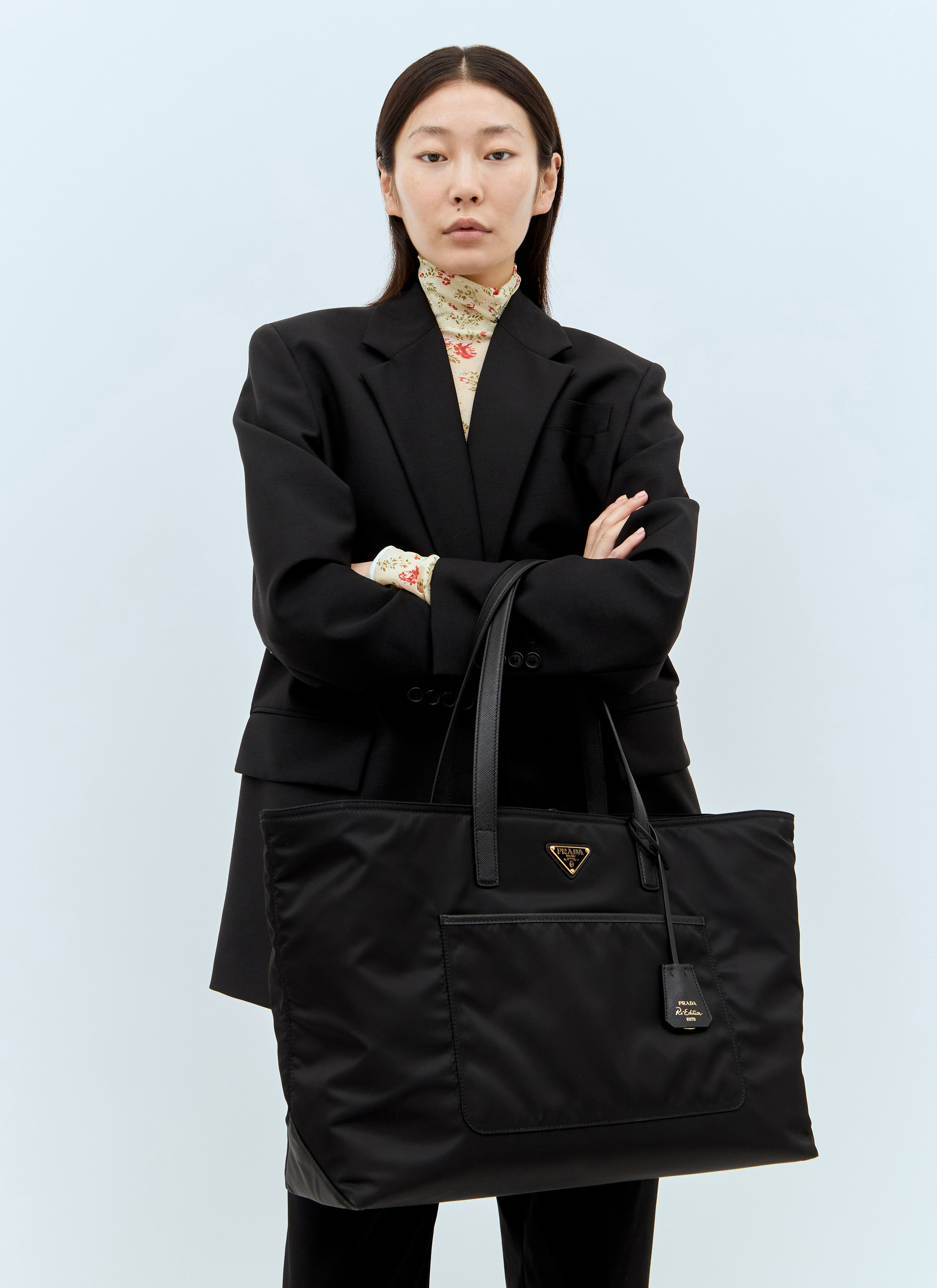 Re-Edition 1978 Re-Nylon Tote Bag - 5