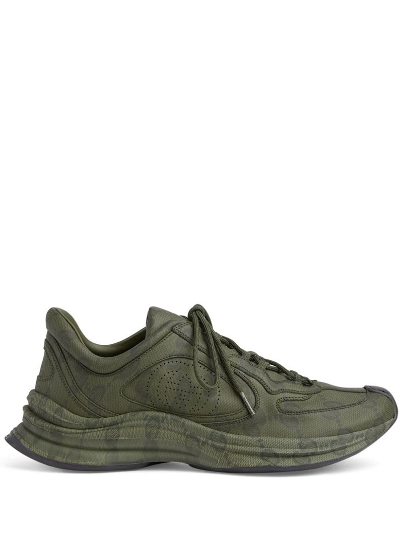 Gucci Run leather sneakers - 1