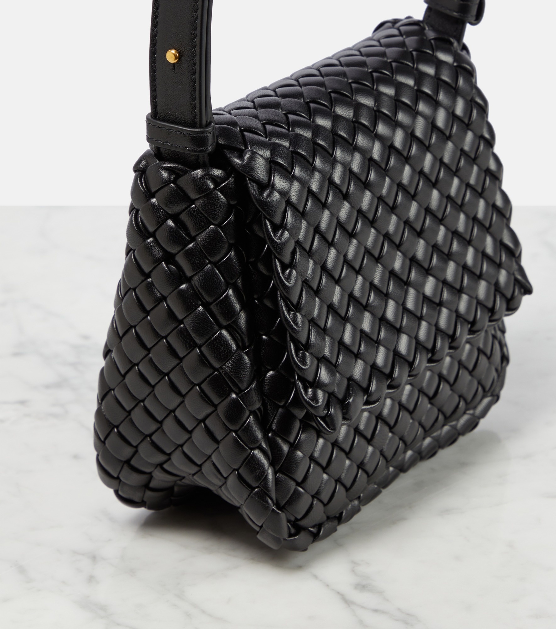Cobble Mini leather shoulder bag - 6