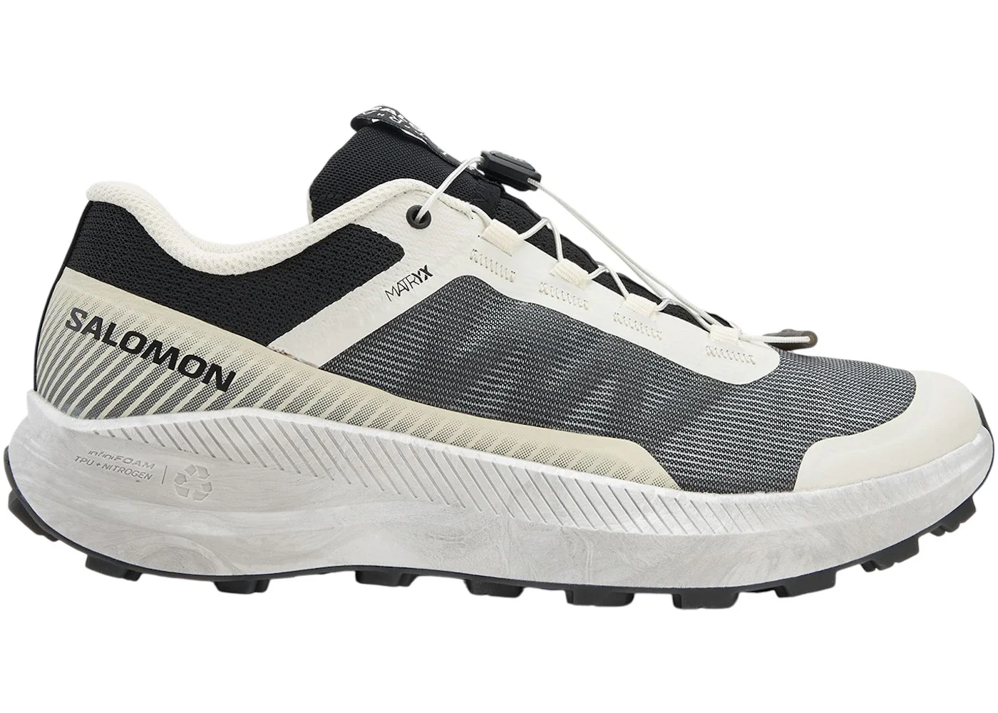 Salomon Vision Vanilla Ice Lunar Rock Black - 1
