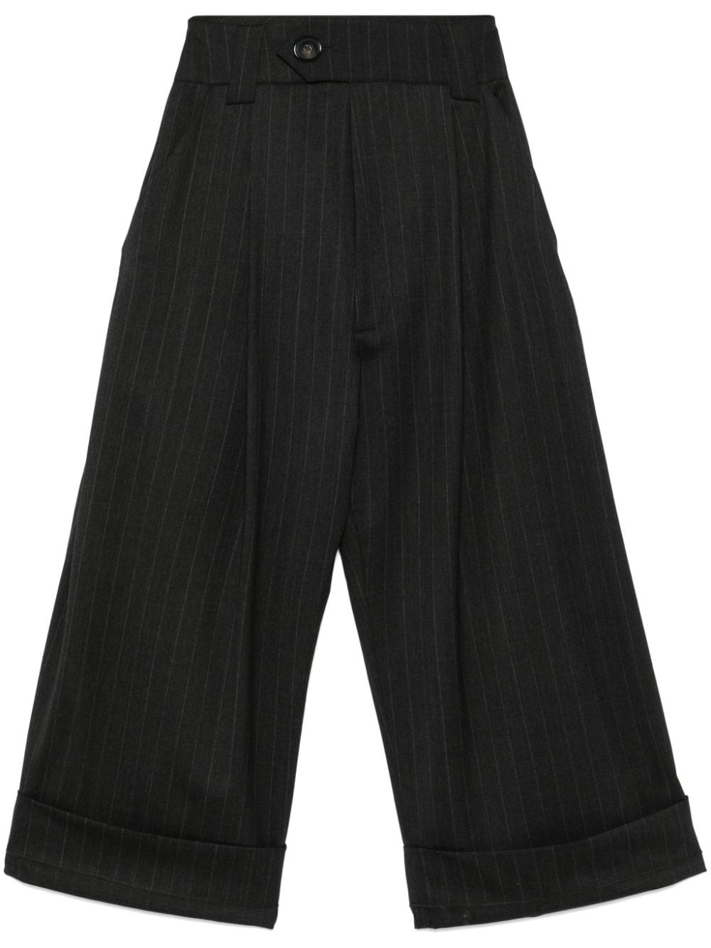 pinstripe trousers - 1