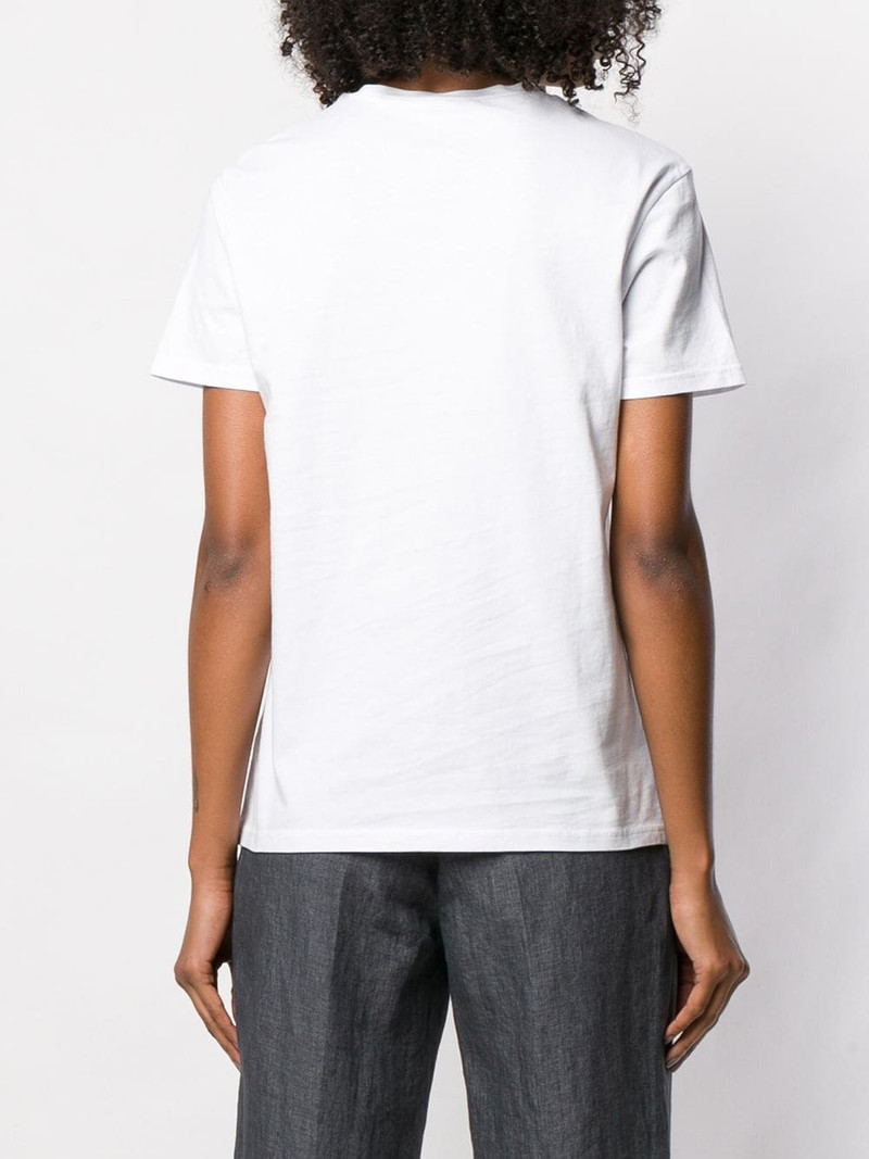 Silenzio print T-shirt 4