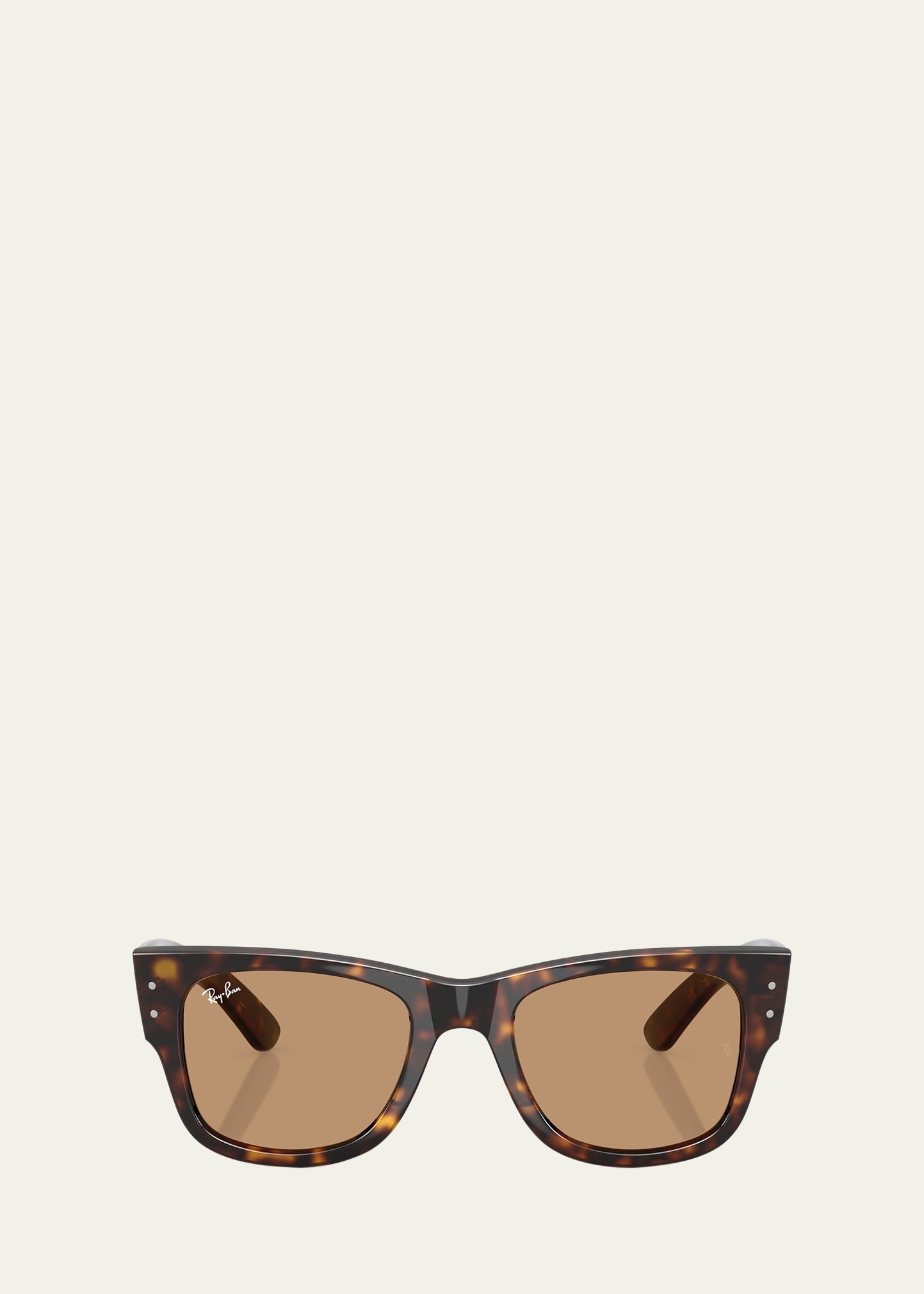 Mega Wayfarer Plastic Sunglasses - 1