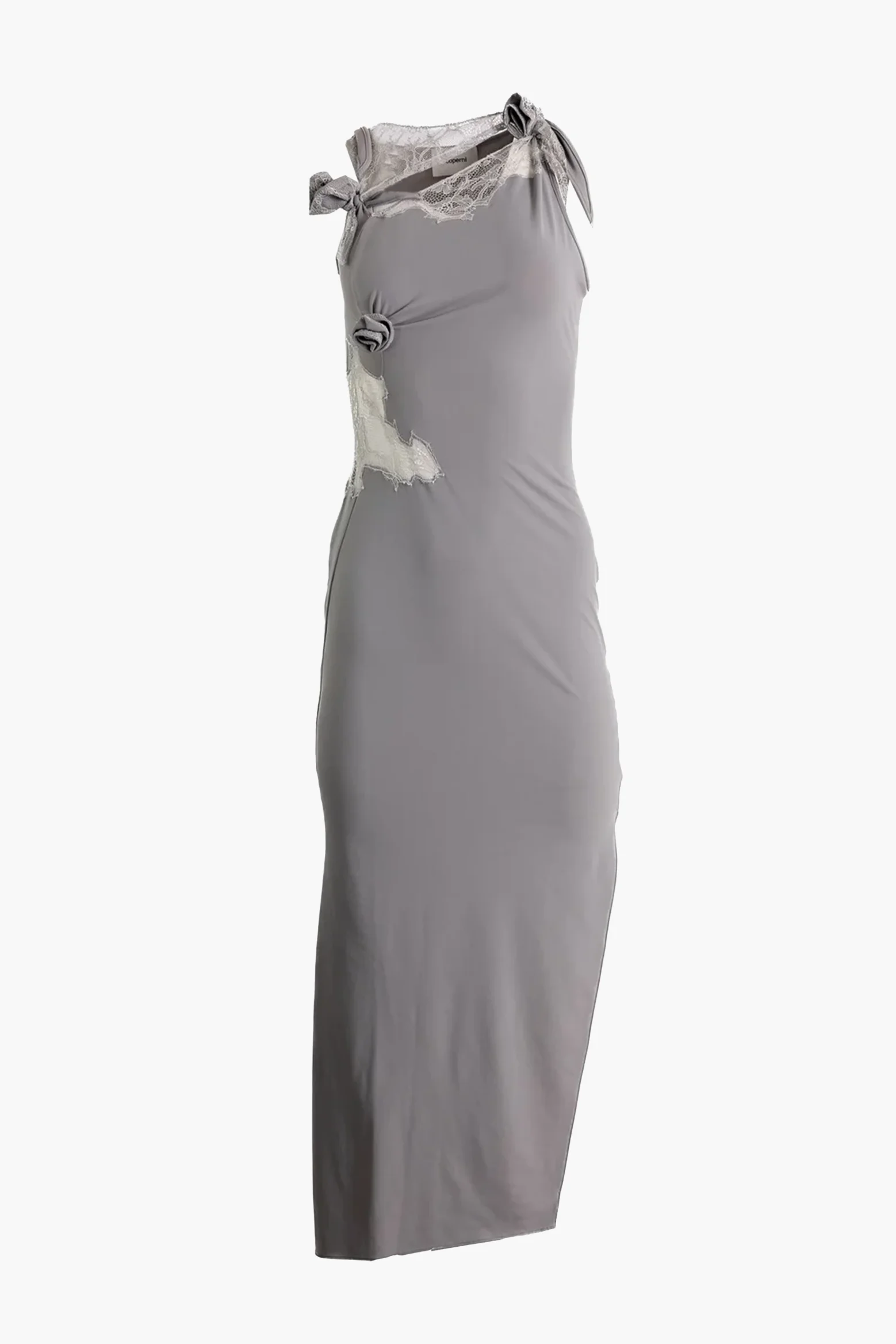 LACE FLOWER GOWN - 1