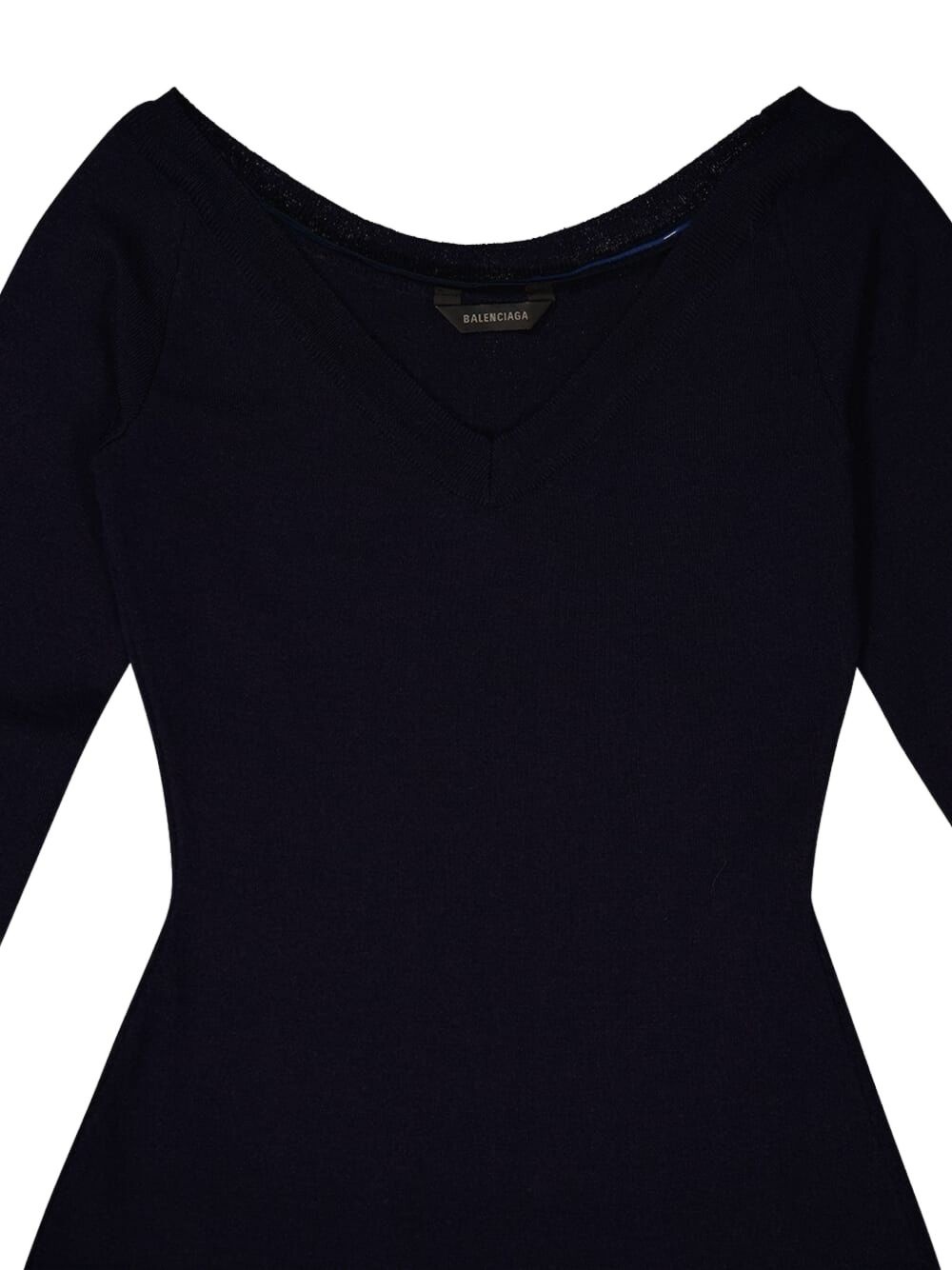 wool-blend dress - 3