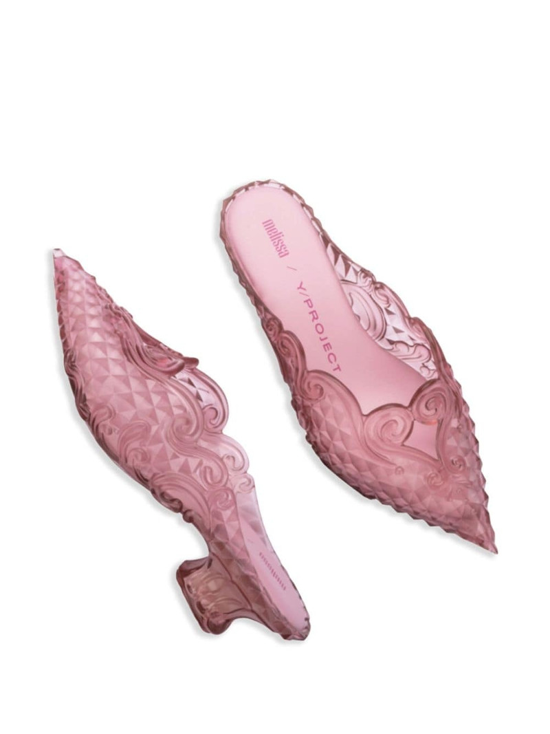 x Melissa 55mm Court mules 4