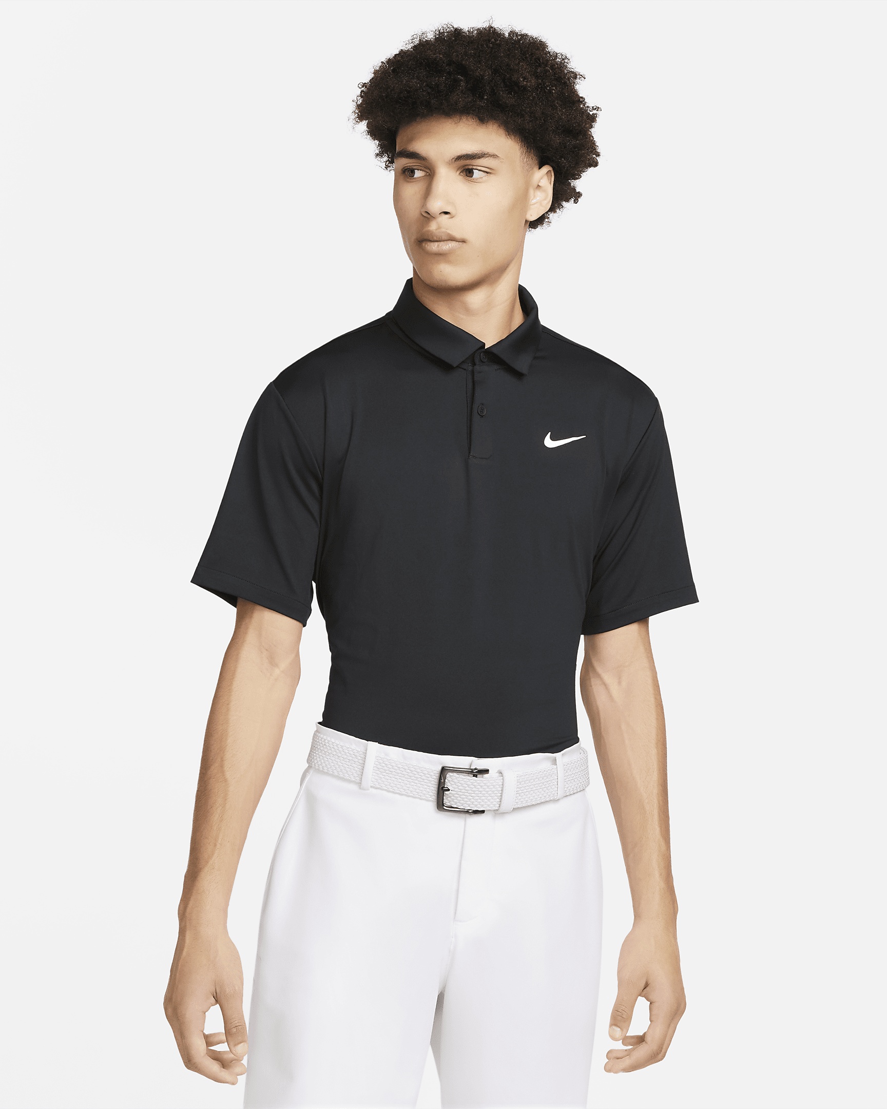 Nike Dri-FIT Tour Men's Solid Golf Polo - 1