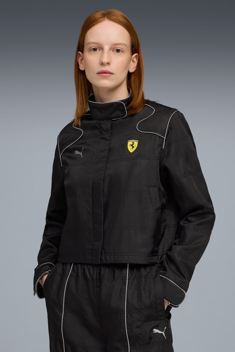 PUMA Scuderia Ferrari HP Premium Jacket Women outlook