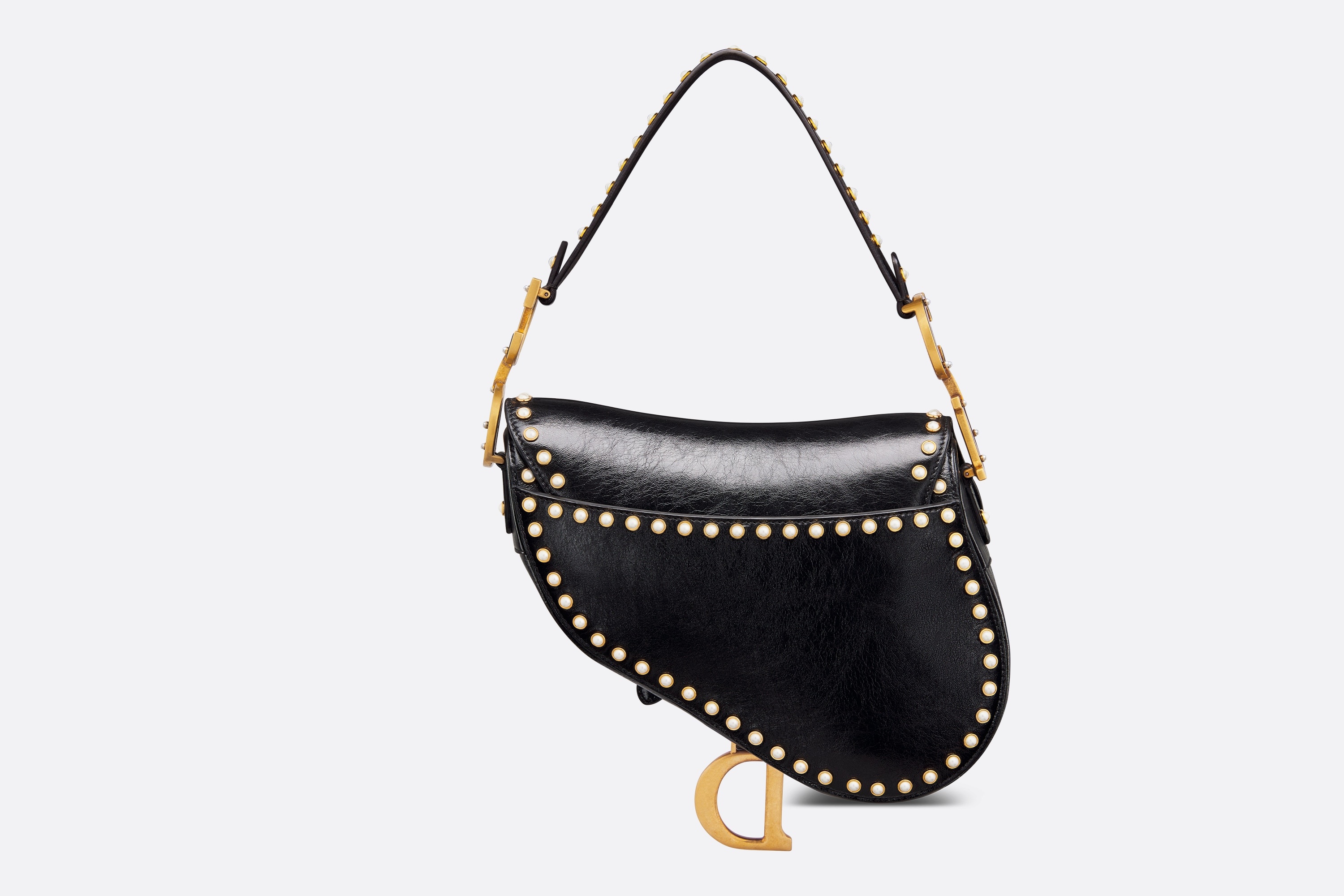 Saddle Bag with Strap - 5