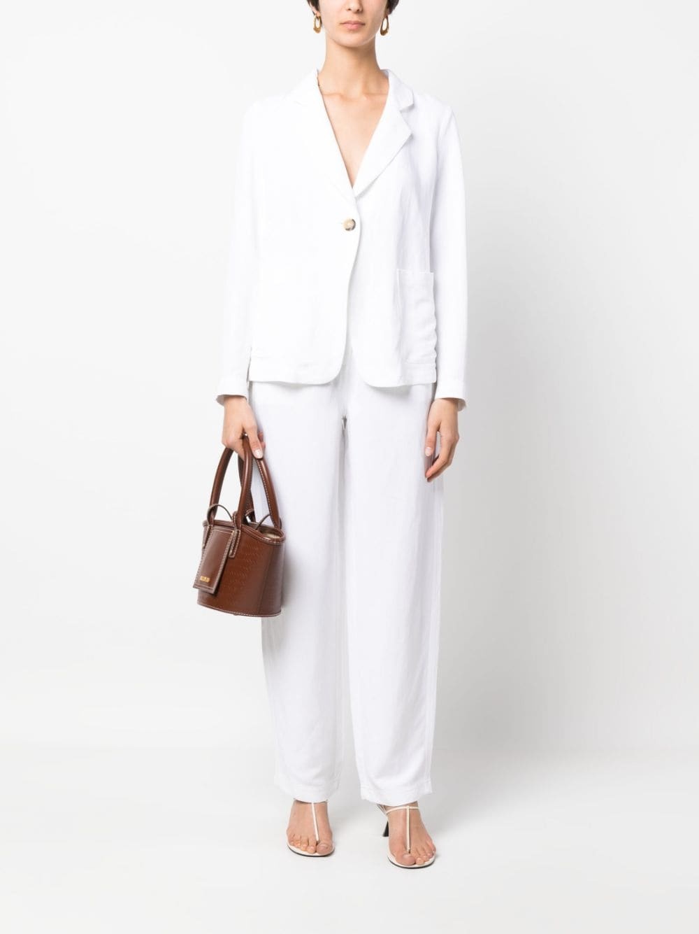 wide-leg trousers - 2
