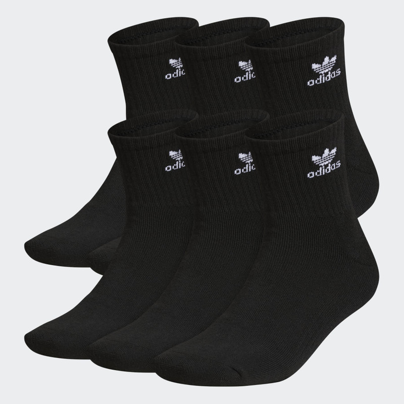 Unisex Originals Trefoil 6-Pack Quarter - 1