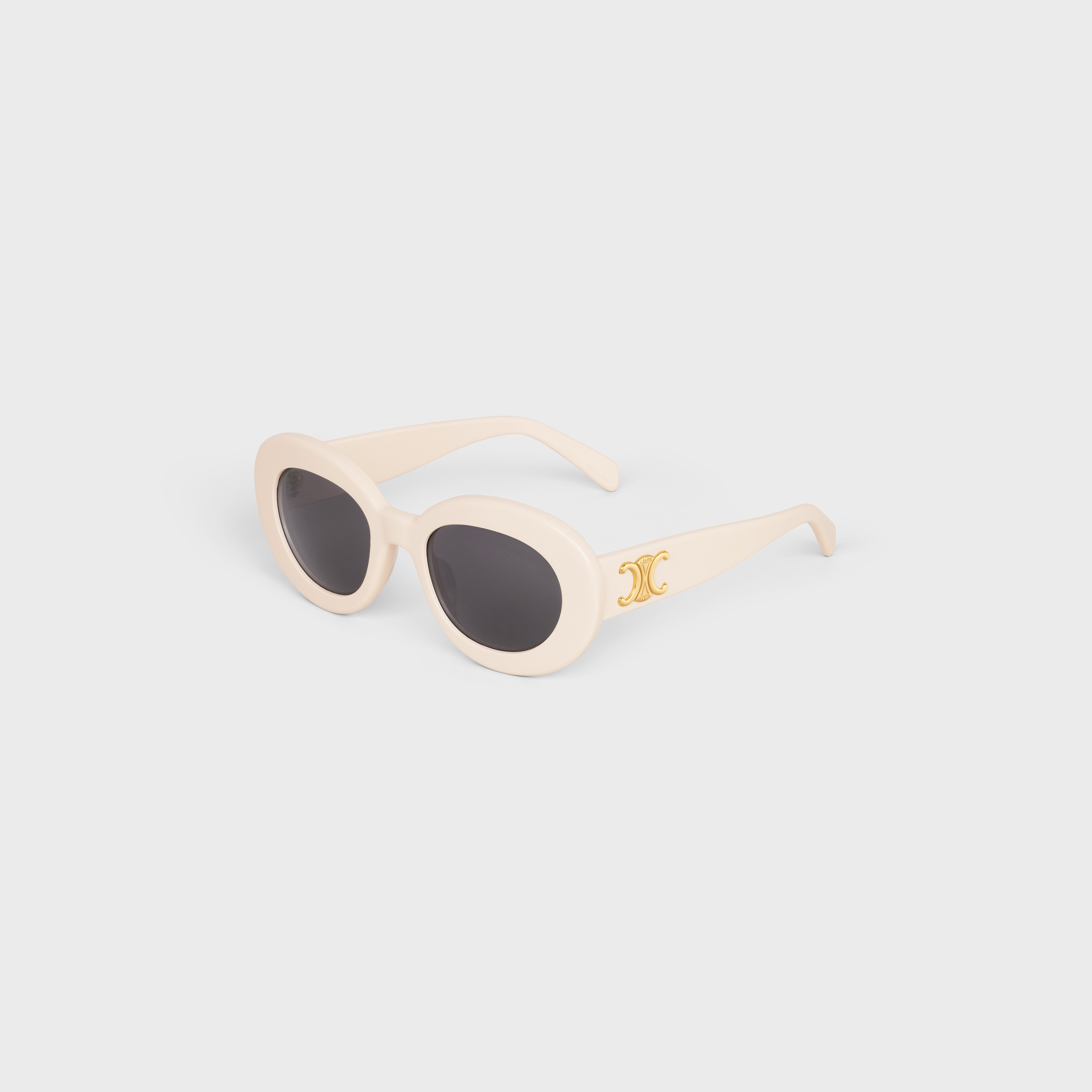 CELINE Triomphe Skate 01 sunglasses in Acetate | REVERSIBLE