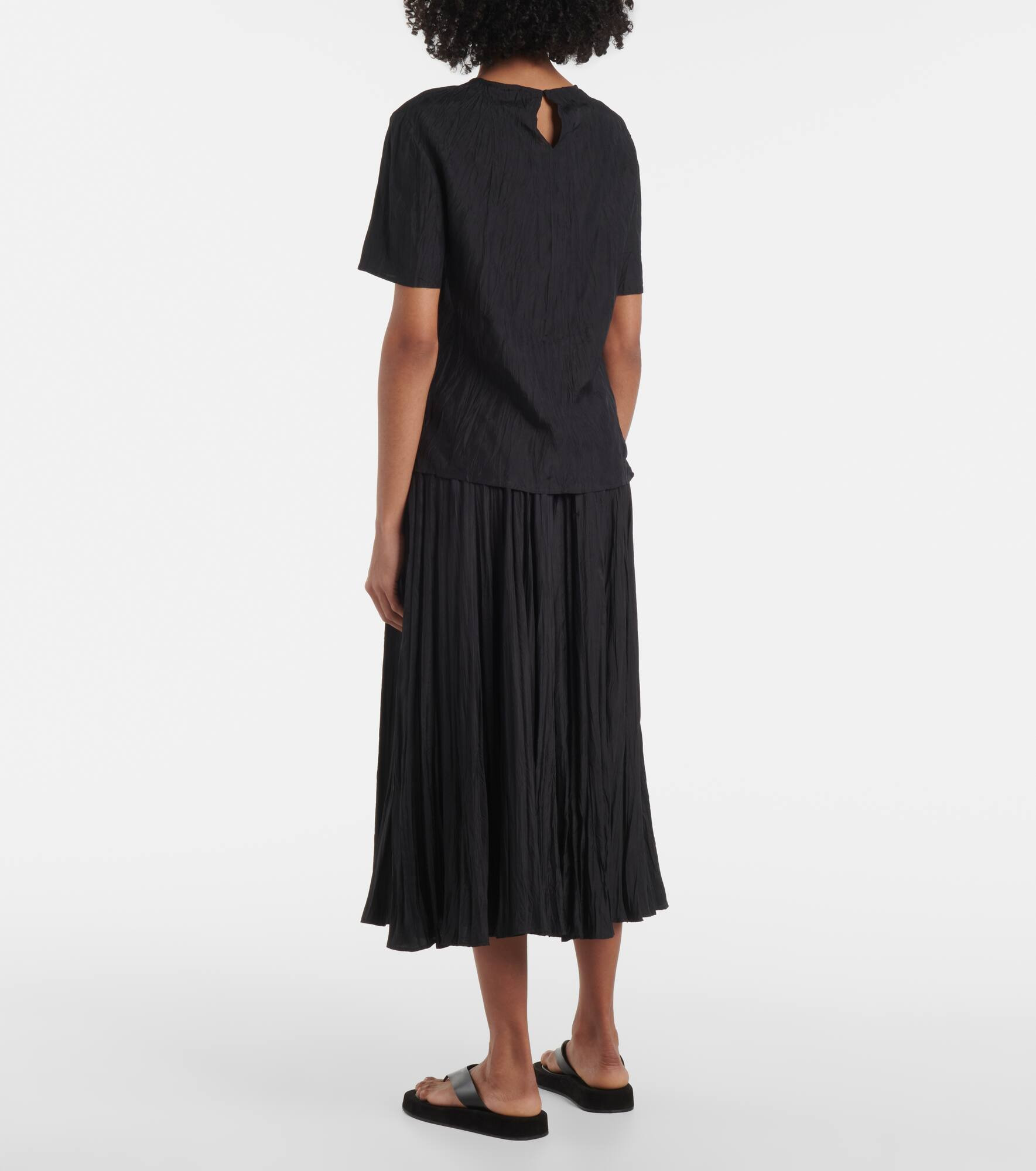Brunet silk top - 3