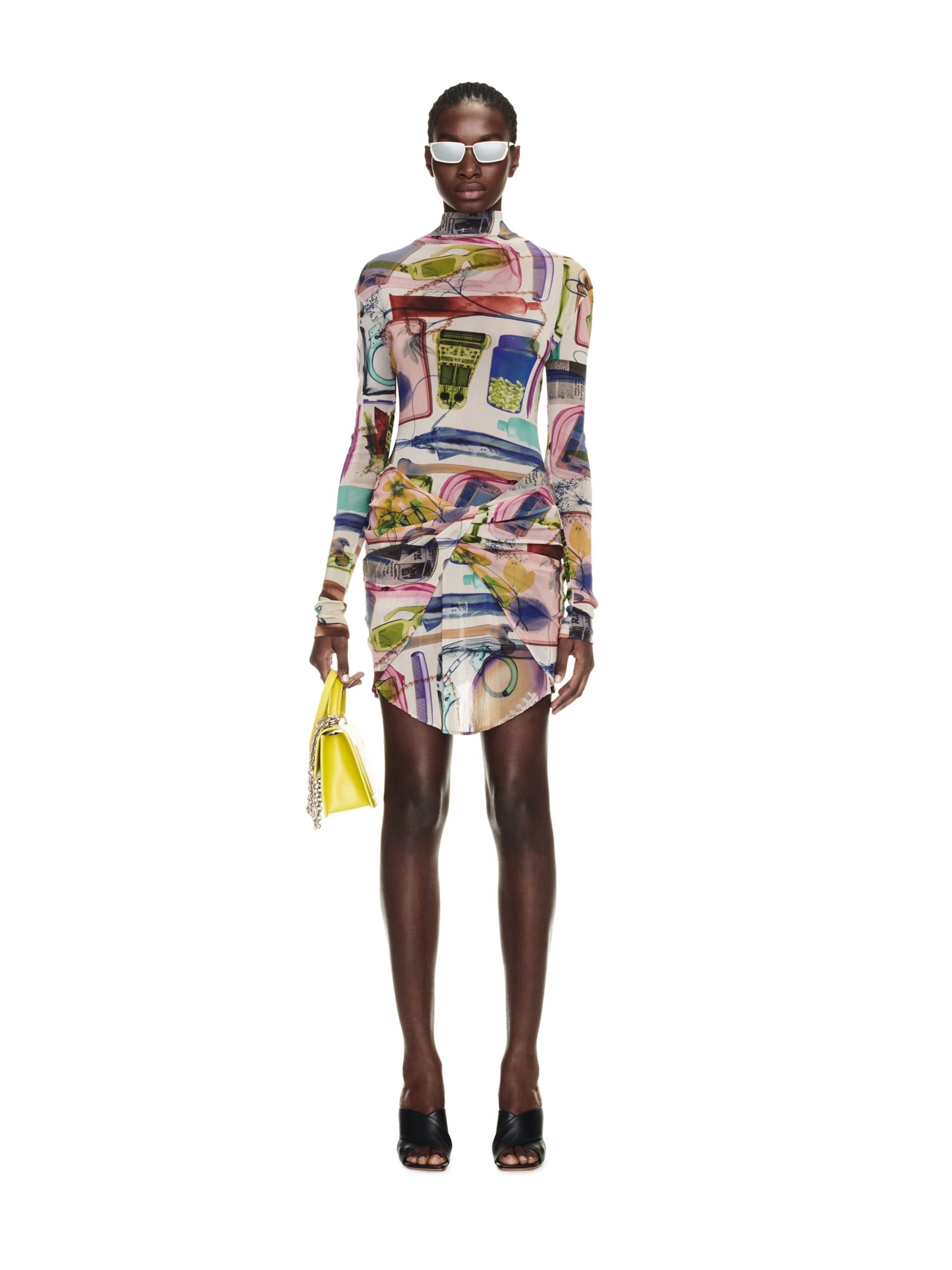 Xray Twisted Mini Dress - 2