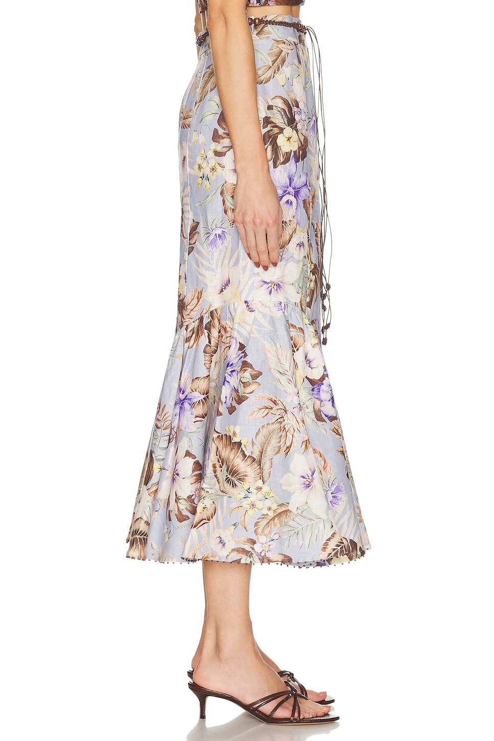 Coco Fit And Flare Midi Skirt - 3