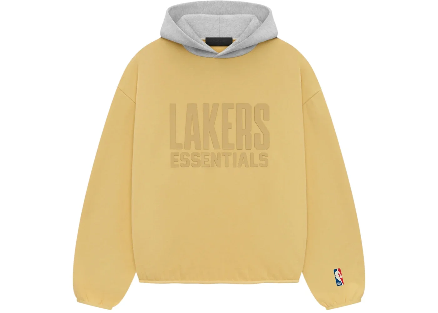 Fear of God Essentials Lakers Hoodie Tuscan - 1
