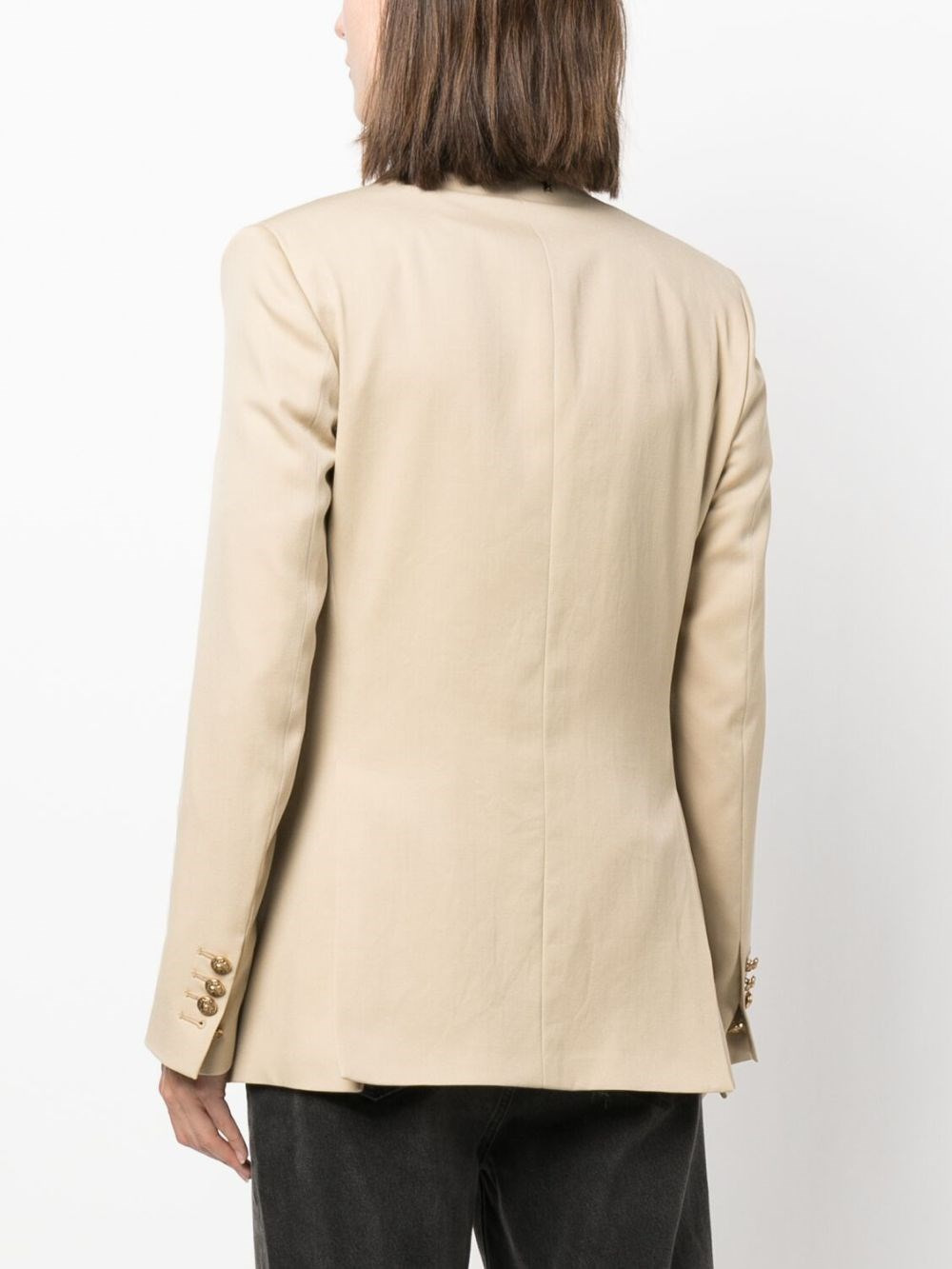 DOUBLE-BREASTED BLAZER - 2