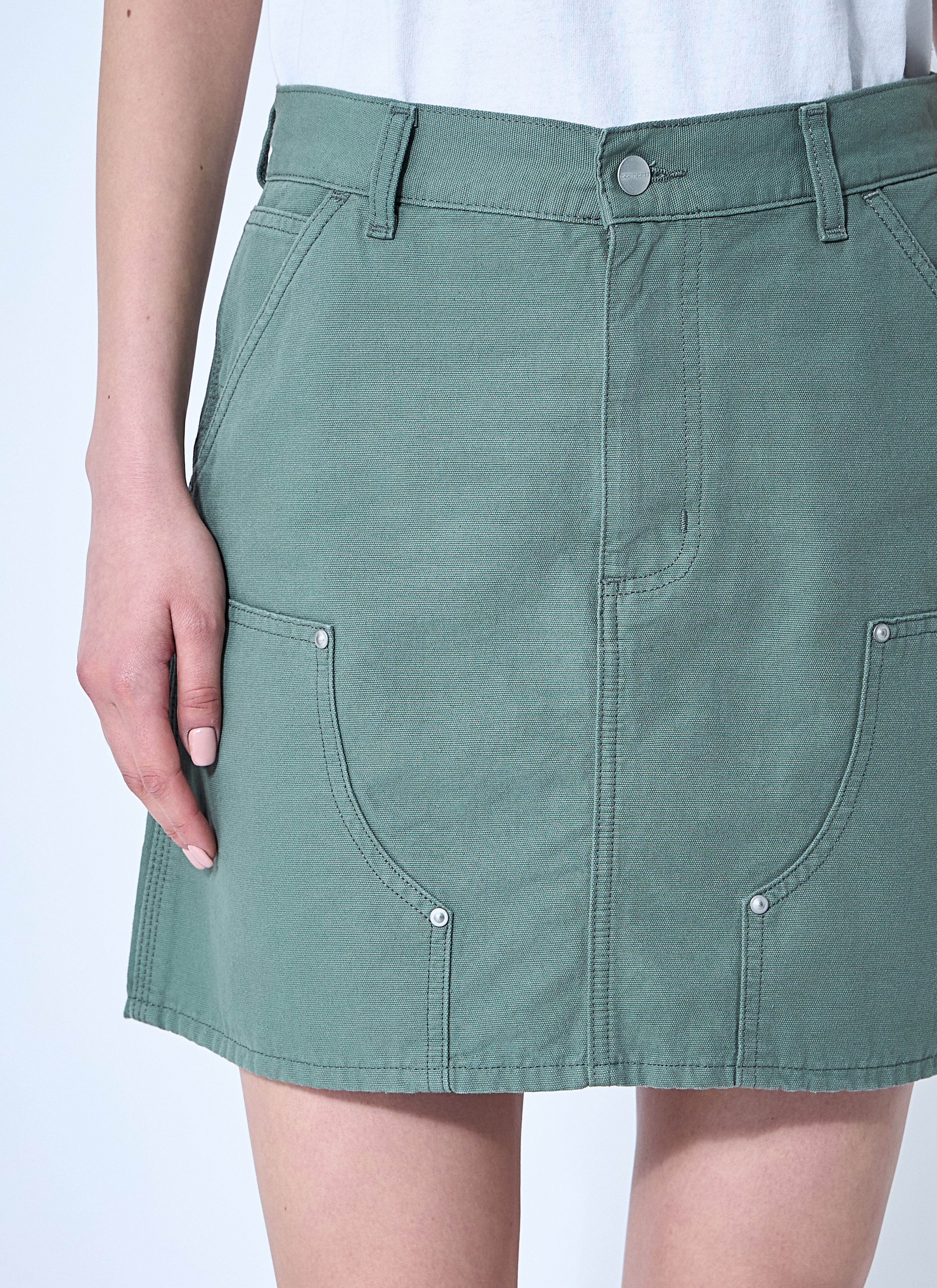 W' Maeve Double Mini Skirt - 5