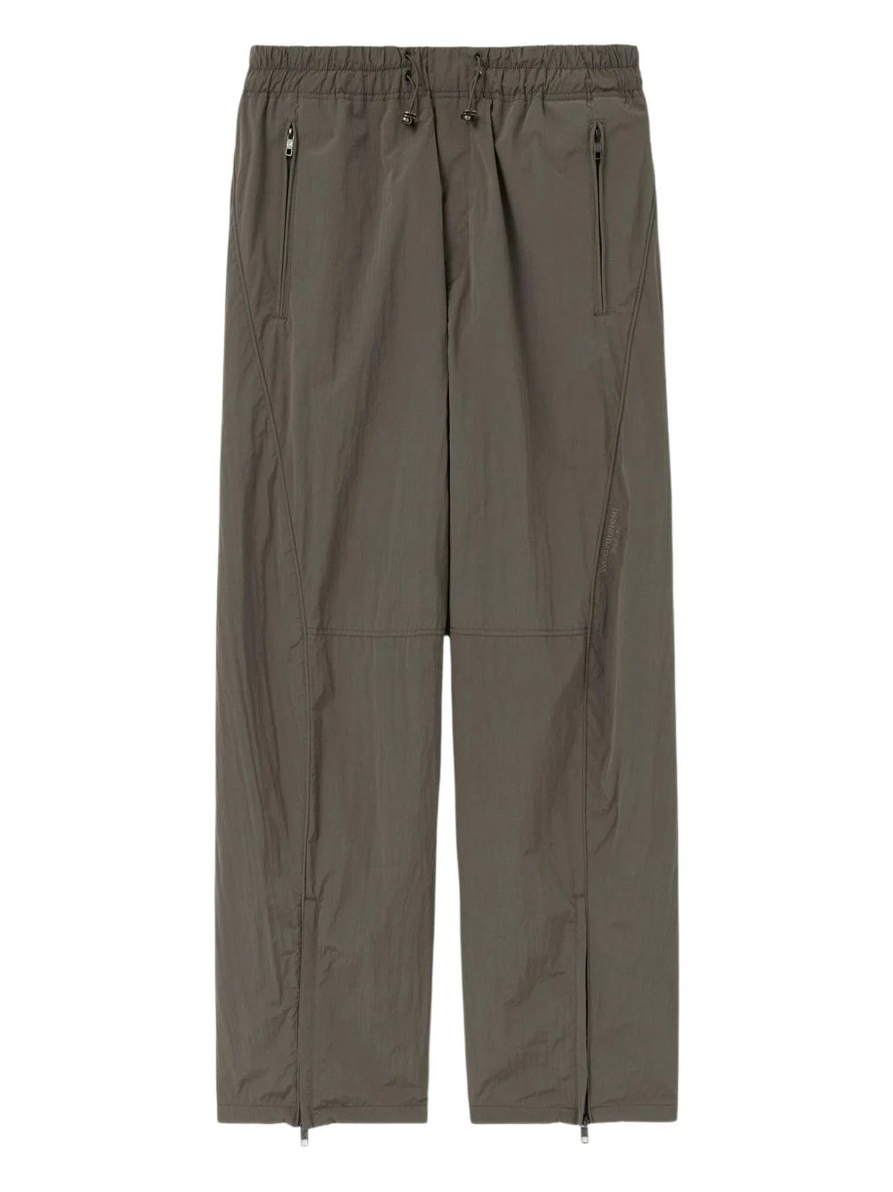 zip trousers - 1