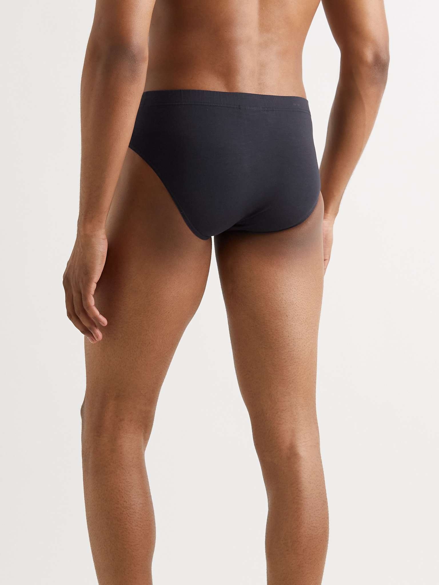 Stretch-Modal Jersey Briefs - 3