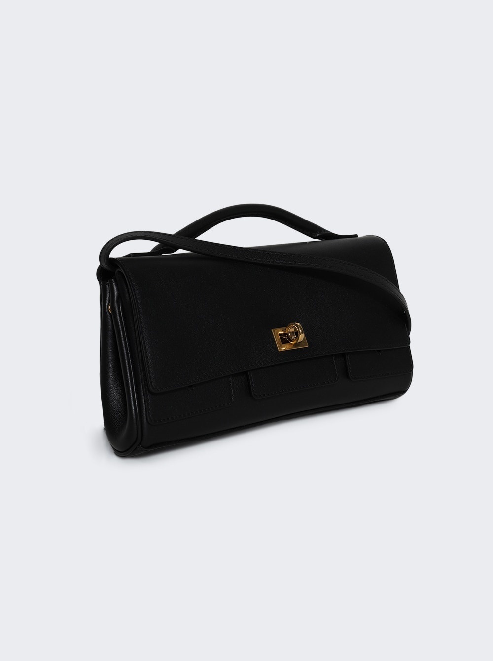 Small Bel Air Clutch Black - 4