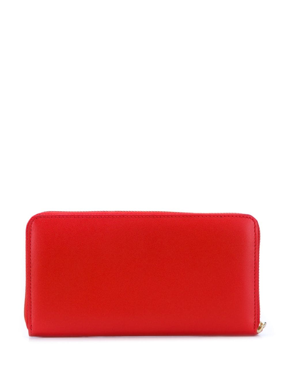 zip-around leather wallet - 2
