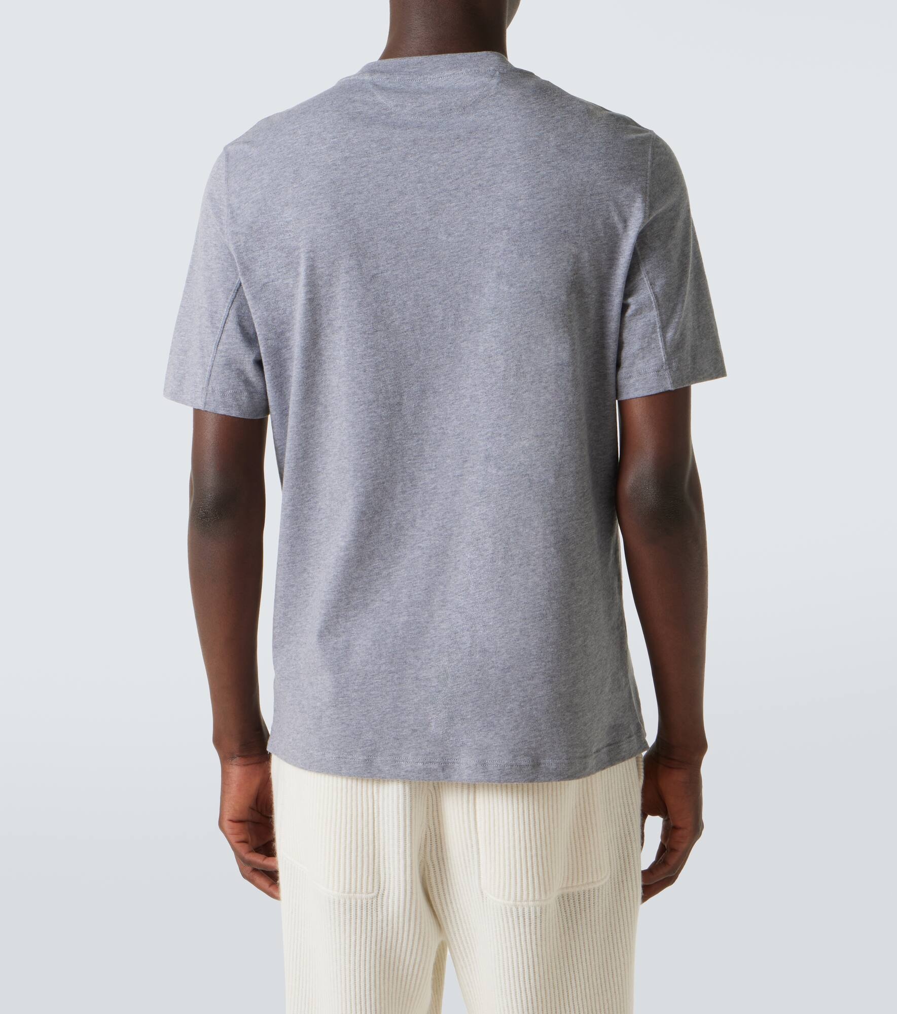 Cotton jersey T-shirt - 4