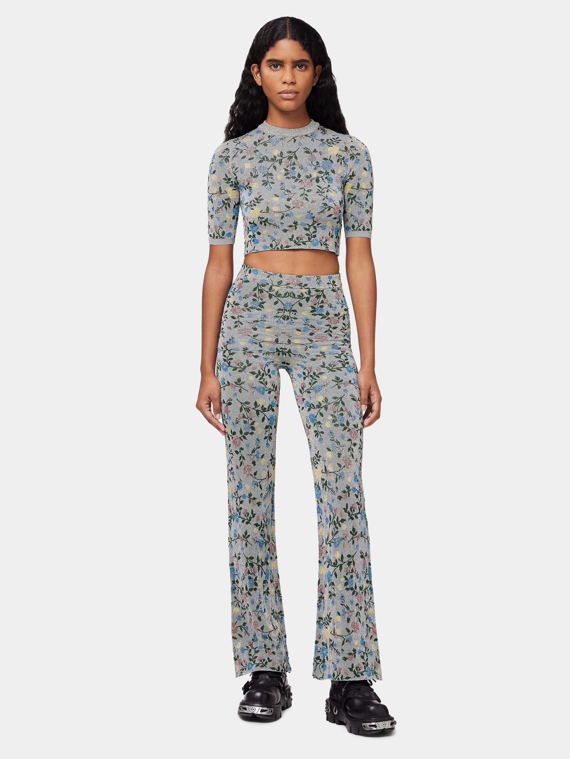パンツ RABANNE Woman Pants Multicolor 23AMPA292ML0234 V992 Rabanne Outlet: Pants woman - Multicolor | Rabanne pants