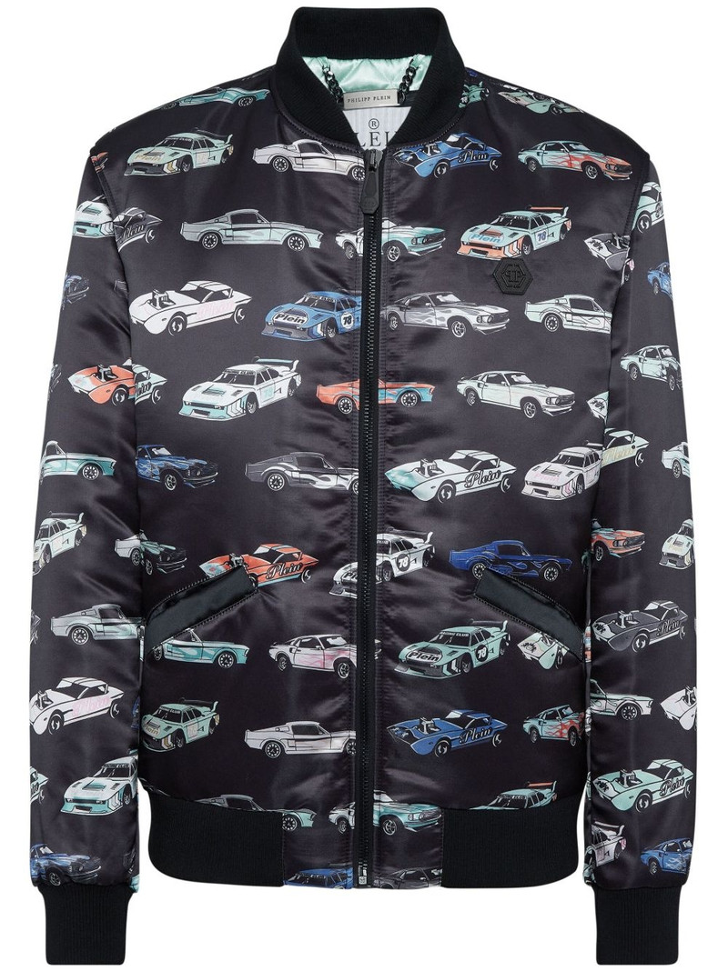 Cars Racing bomber jacket 1