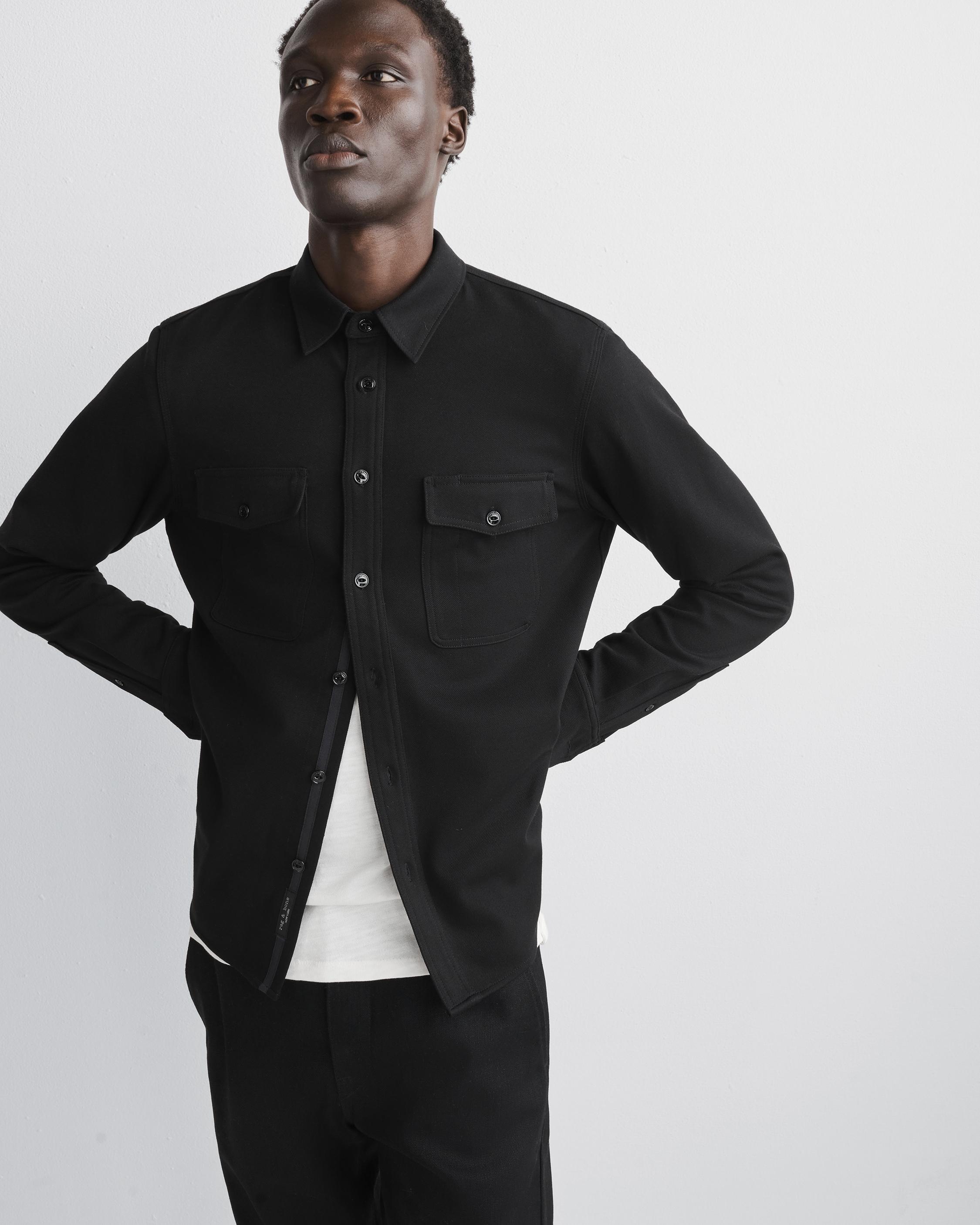 Jack Wool Shirt
Relaxed Fit Button Down Shirt - 5