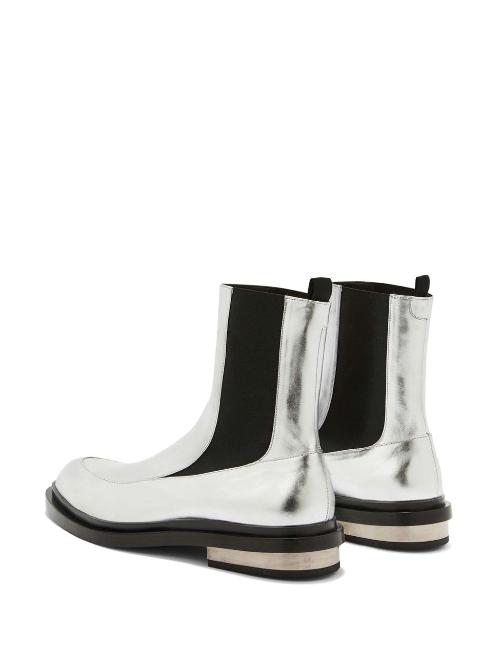 leather Chelsea ankle boots - 3