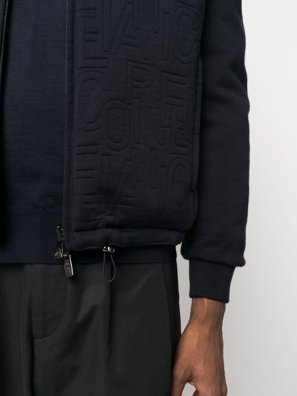 logo bomber jacket - 5