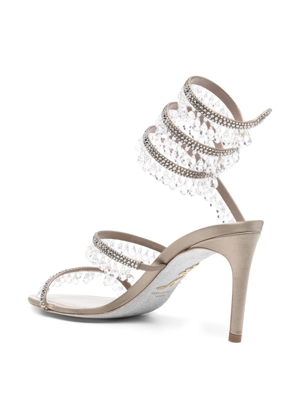 90mm Chandelier sandals - 3