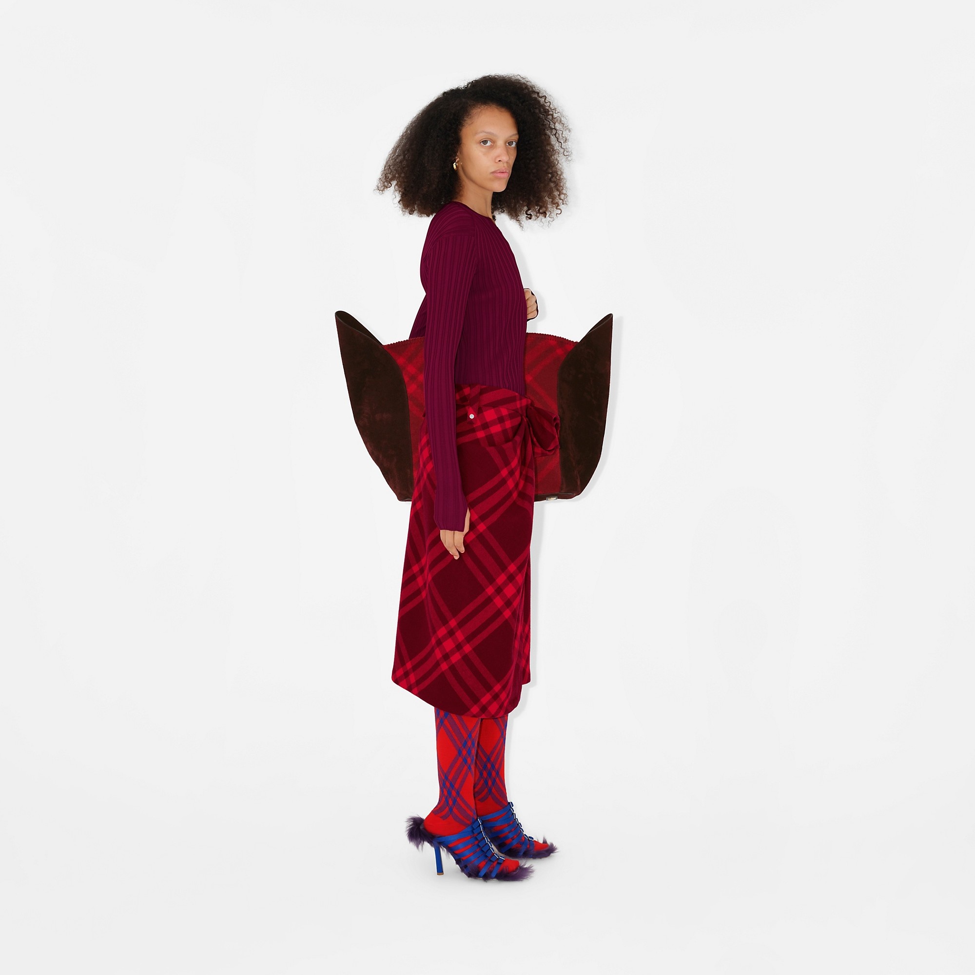 Viscose Blend Sweater - 3