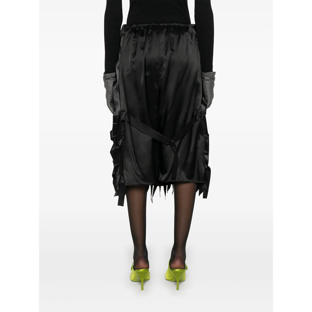 Prada Black Skirts - Asymmetric & Draped Skirts Women - 2