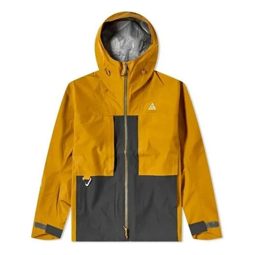Nike ACG Gore-tex Windproof Casual Sports Hooded Jacket Brown CV0634-216 - 1