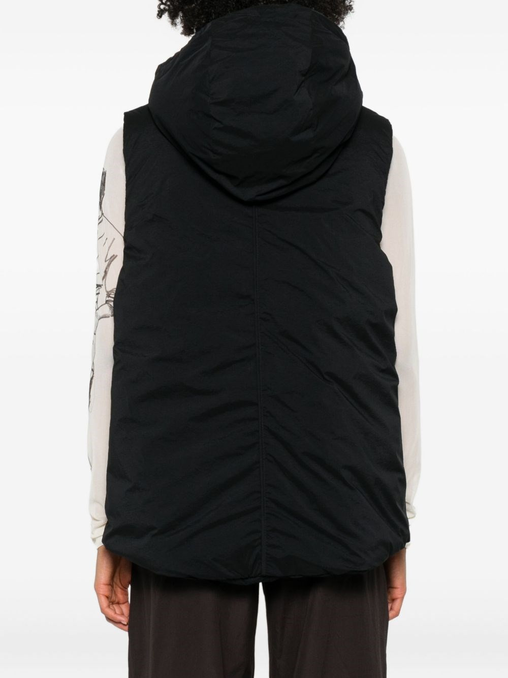 Hooded vest - 4