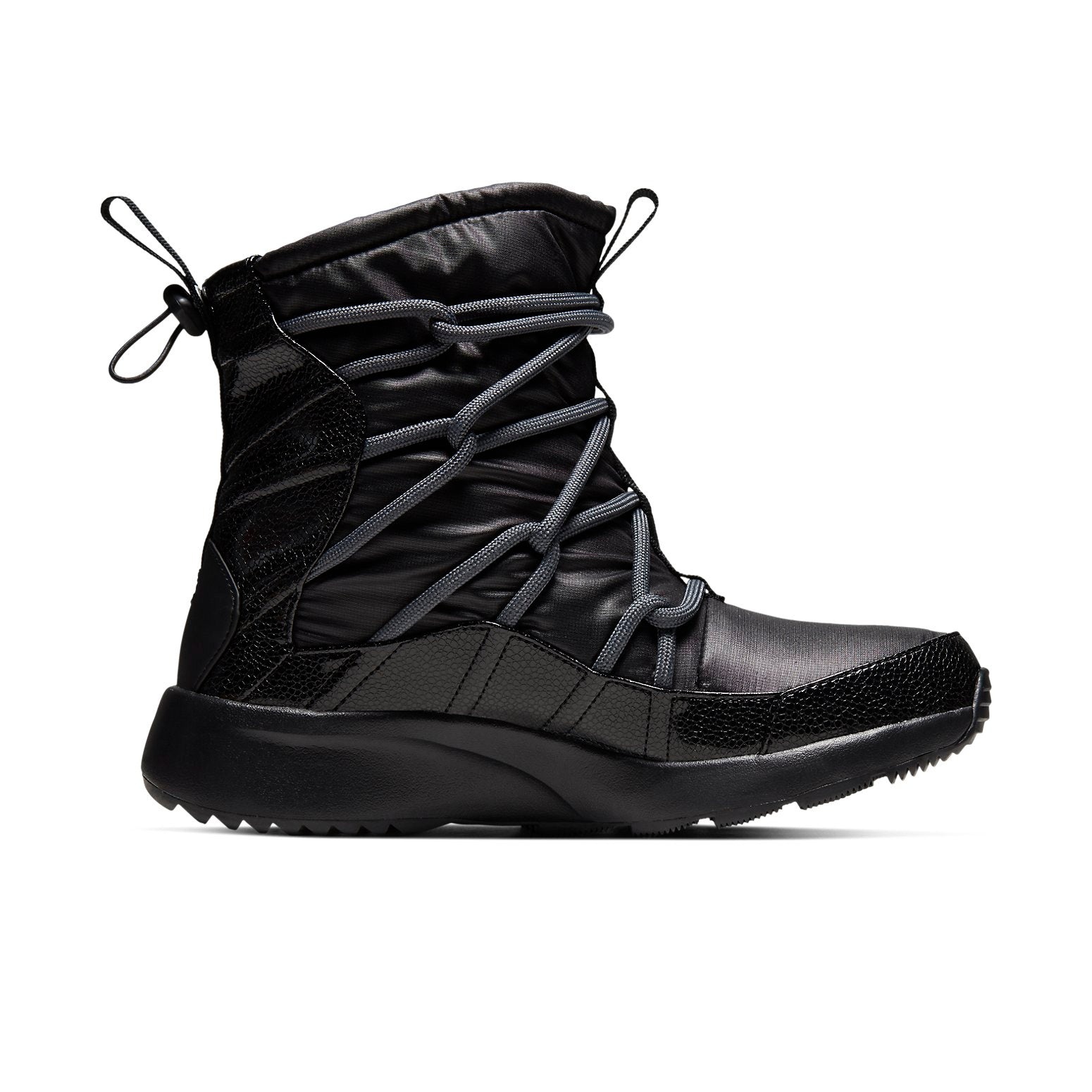 (WMNS) Nike Tanjun High Rise 'Triple Black' AO0355-004 - 2