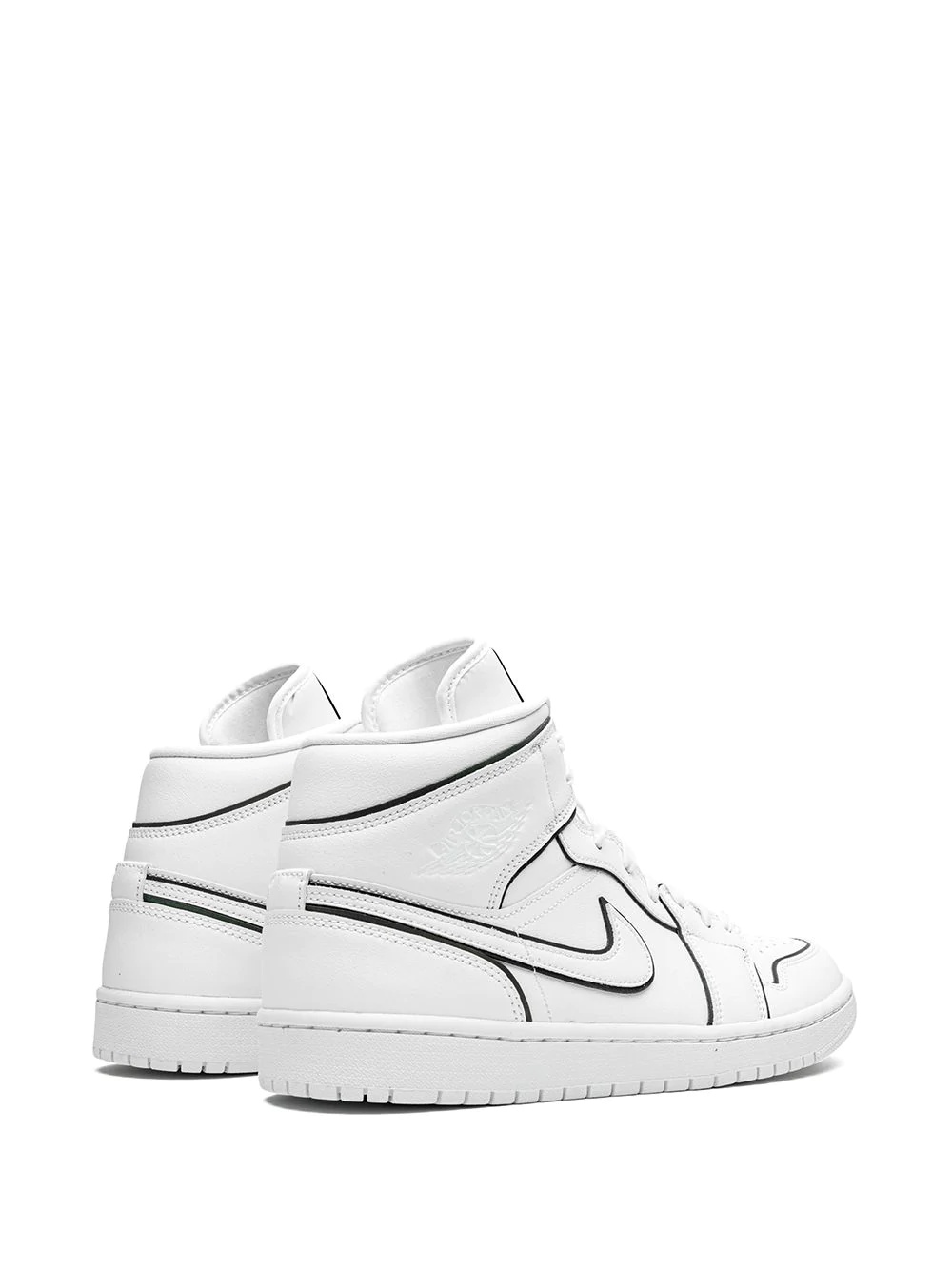Air Jordan 1 Mid "Iridescent Outline" sneakers - 3