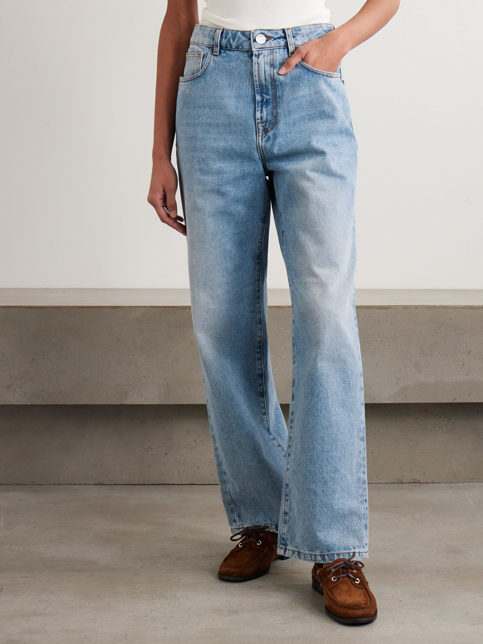 Signature Baggy boyfriend jeans Mid denim - 3