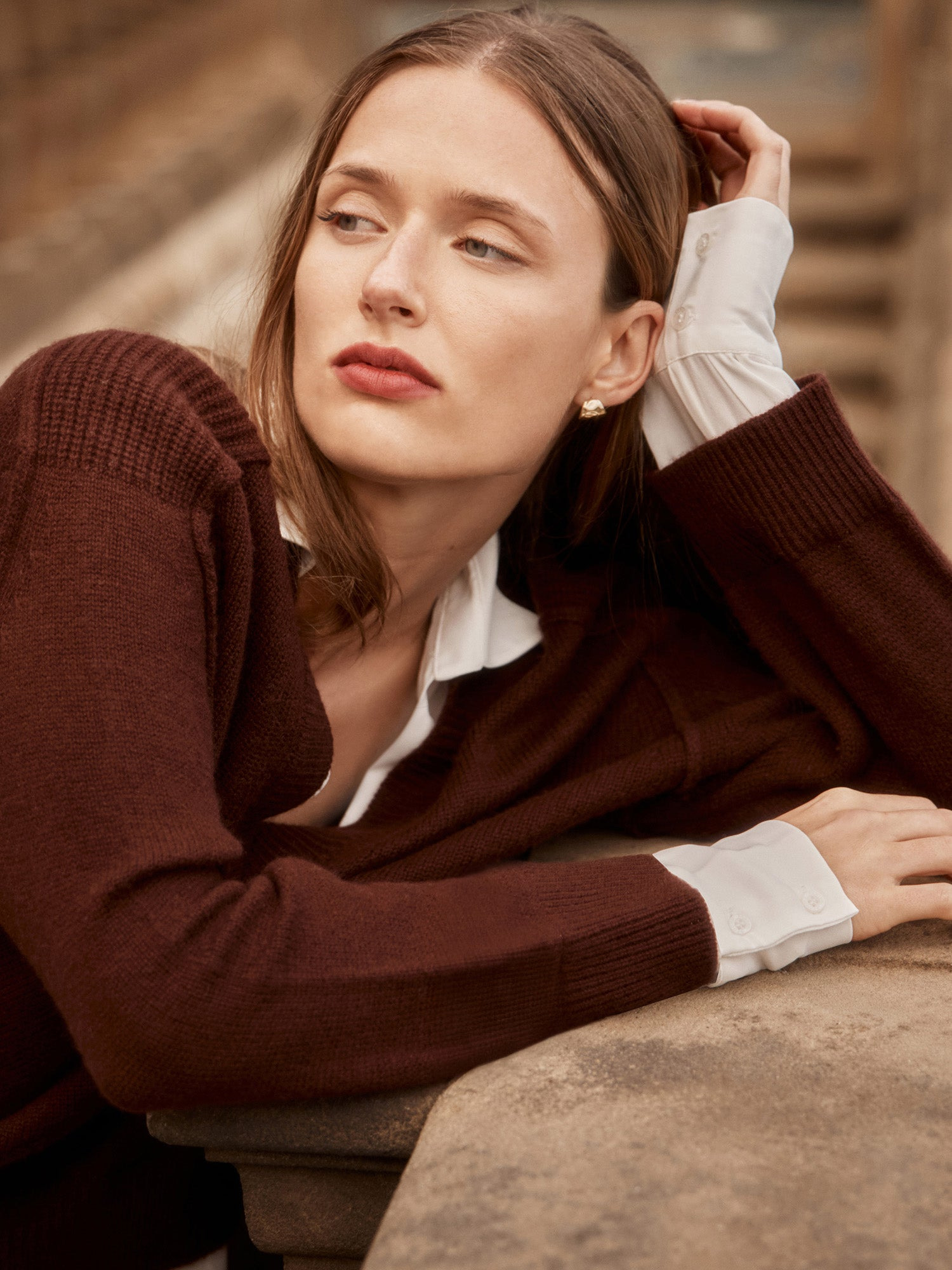 The Looker Layered V-Neck - 2