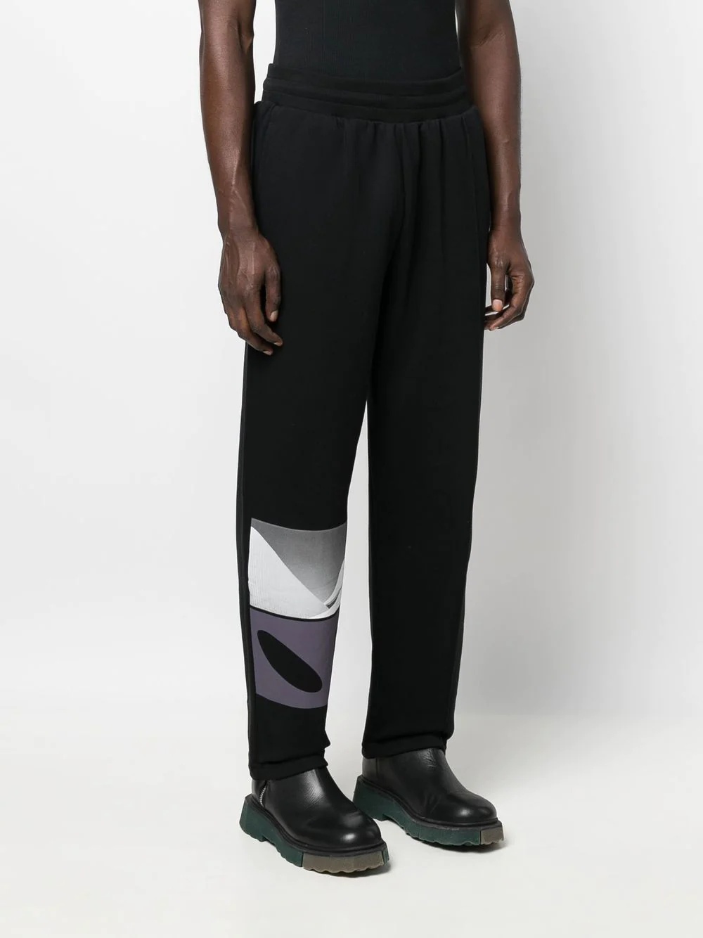 Hemisphere track trousers - 4